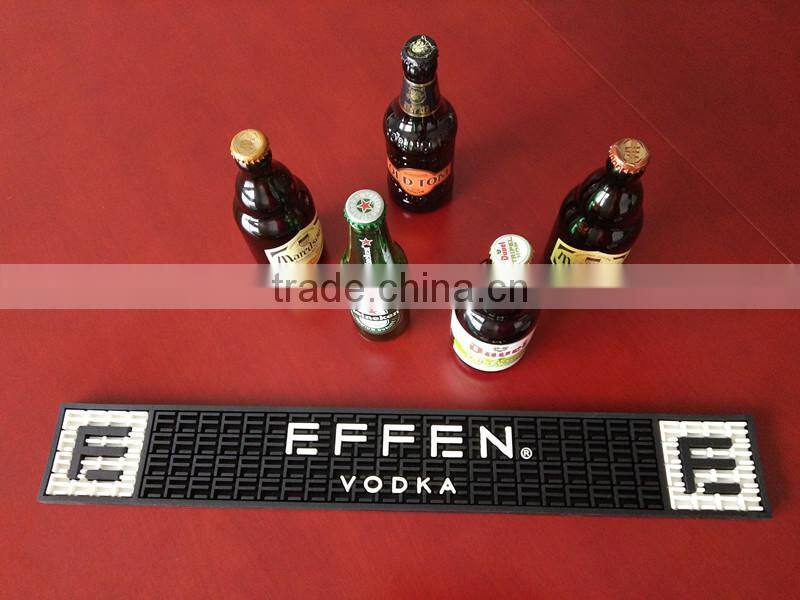2017 hot sell promotional gift super quality bar mat