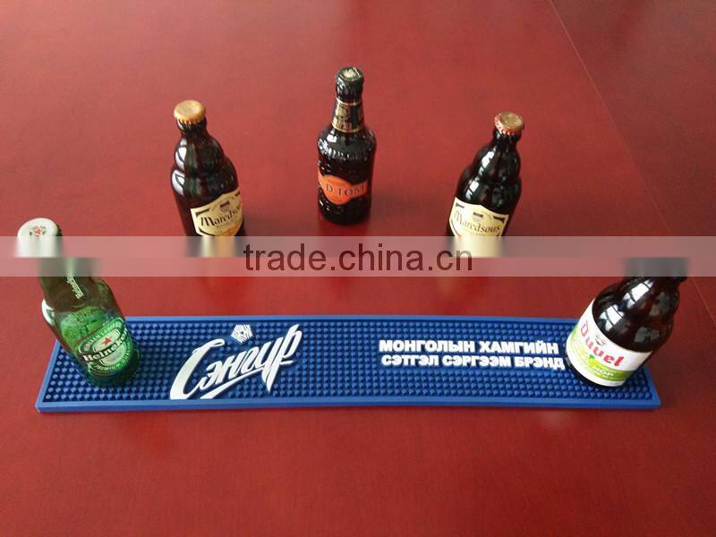 Factory Manufacturing custom bar mat felt promotion bar mat with logos