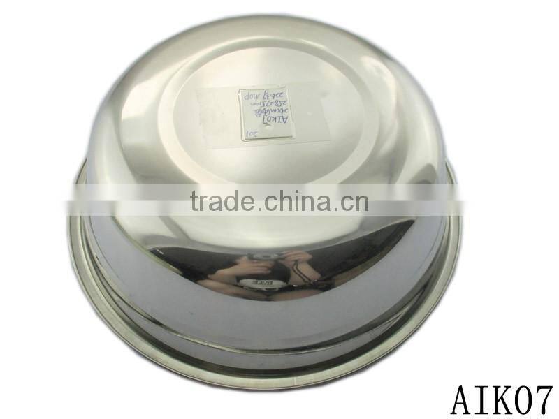 High quality stainless steel kitchenware soup pot