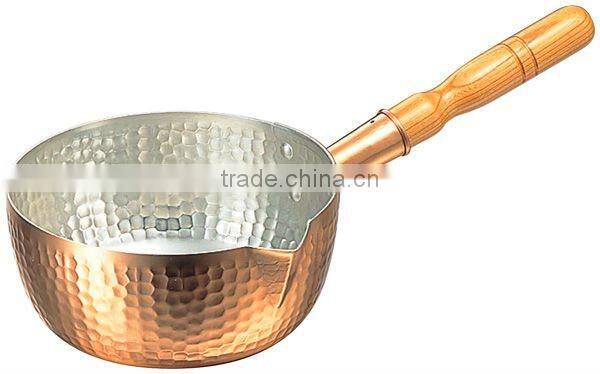 Copper Pots Pans Yukihira Nabe Made in Japan Copper Yukihira