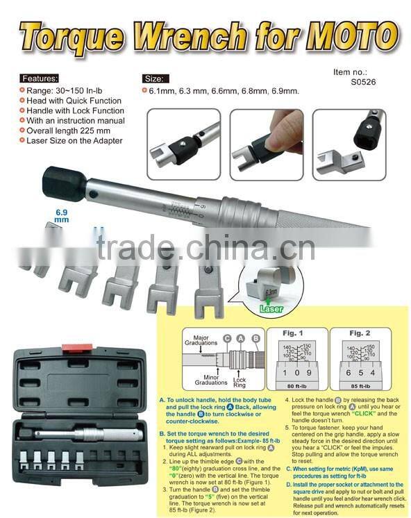 Torque Wrench for MOTO