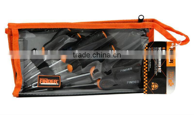 Professional screwdriver set