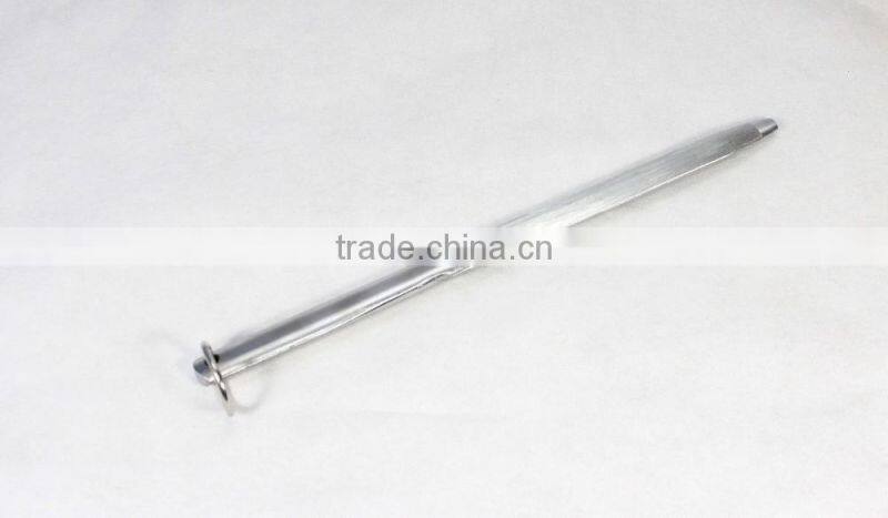 544-48B 8 " SHARPENING STEEL WITH PP HANDLE