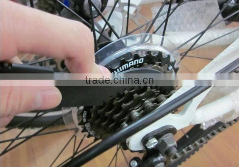 2016 new Bicycle Bike Cassette Quick Clean Chain Cleaner Brushes