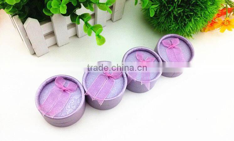 Christmas Gift Jewelry Red Packaging Box