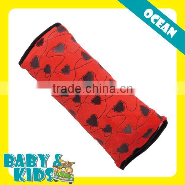 Baby Shoulder Pad Car Seat Belt with Diamond Velvet
