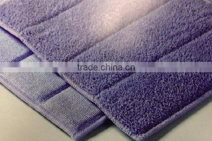 car polishing double side microfiber pad