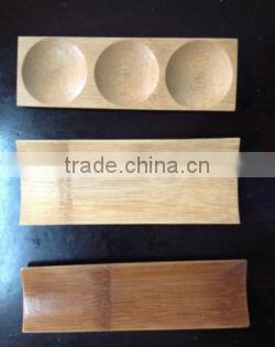 2016 Fashion bamboo towel tray