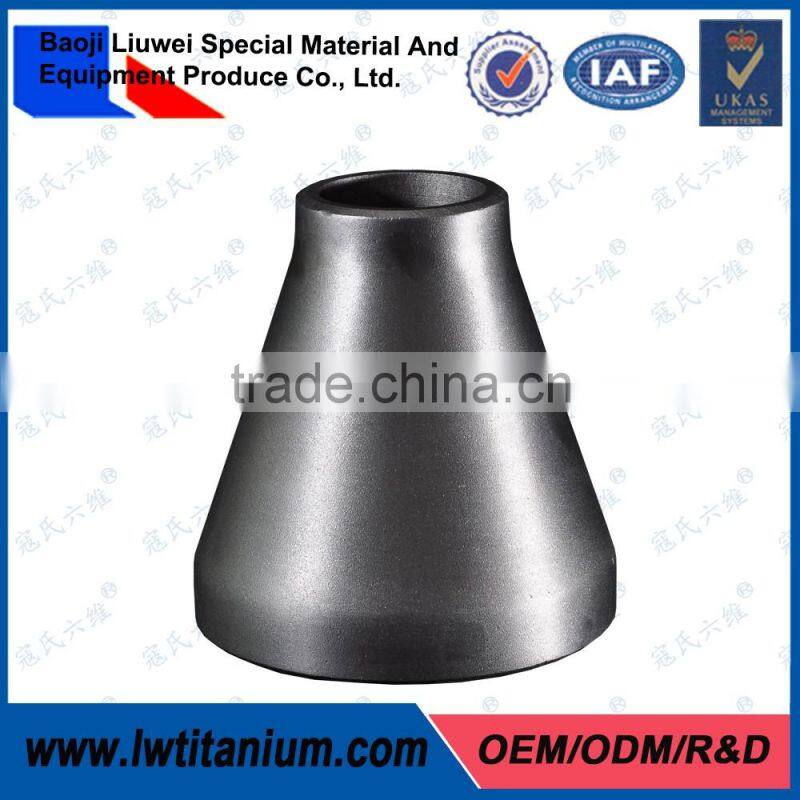 GB/T3624 HG/T3651(A) Gr2 SMLS ECC Reducer