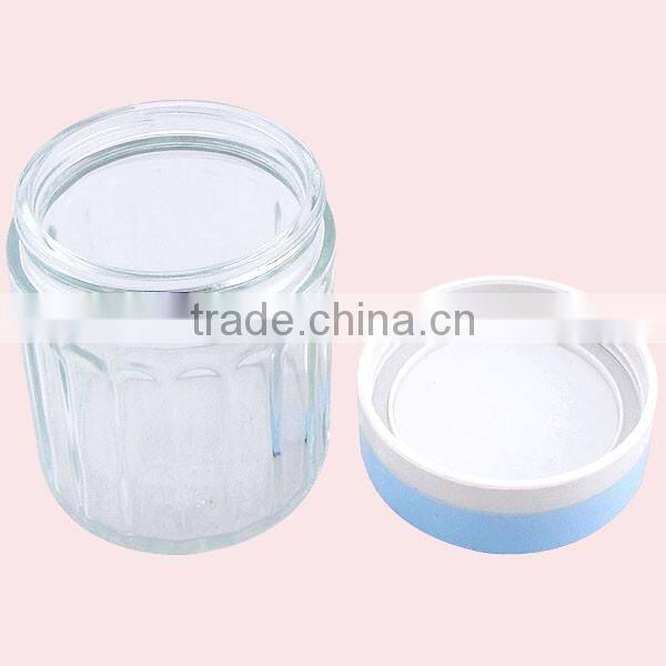 300ml Storage Canister Heat-Resistant Glass Airtight Container