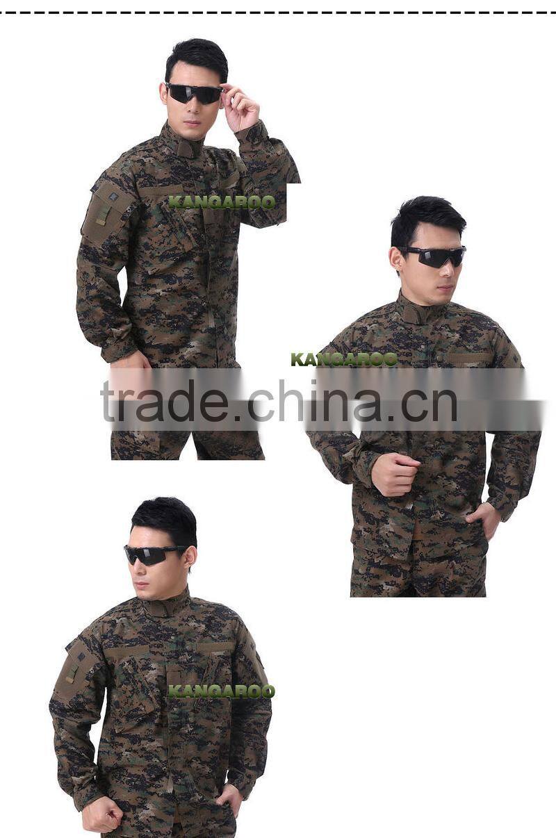 Snow Camouflage Military Digital Acu Uniform