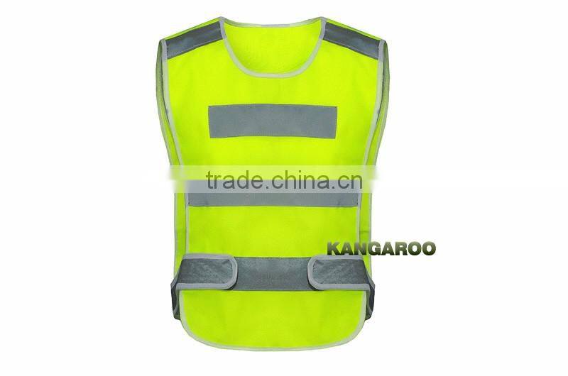 Custom wholesale cheap 3m reflective safety vest