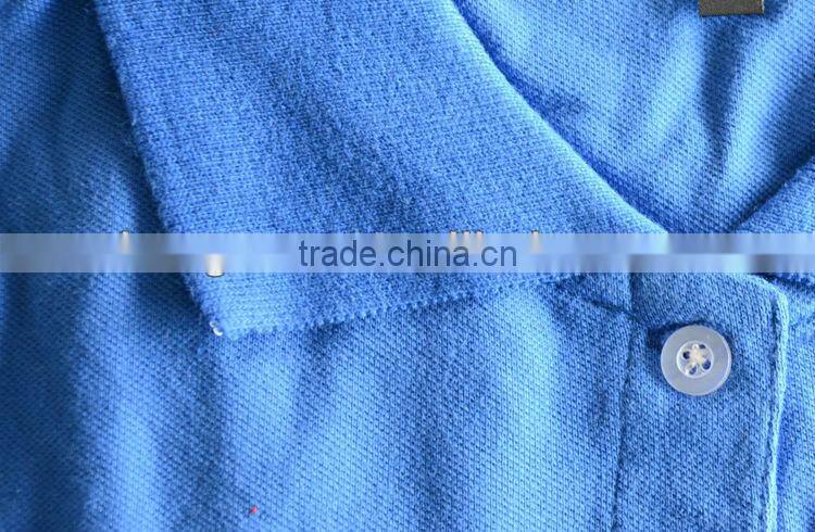 Cotton pique embroidery greek letter short sleeves polo tshirts