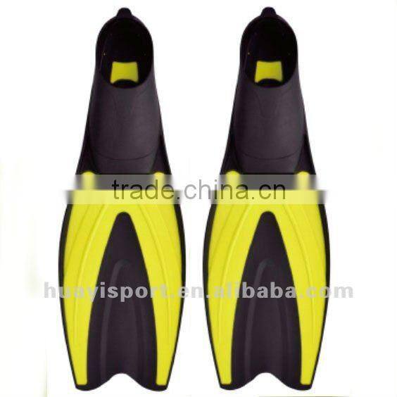 Flexible flipper multi size and colors wholesales diving fin
