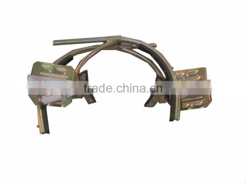 Triangle Steel Tube Pole Climbers