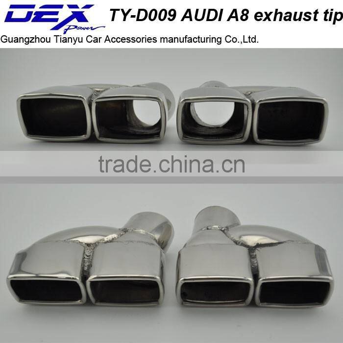 car universal exhaust tip for Audi A8