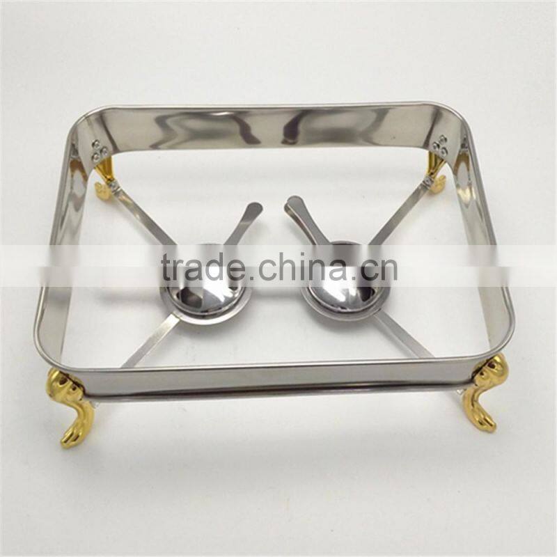 Hotel and Restaurant stainless steel warmer used hot food container