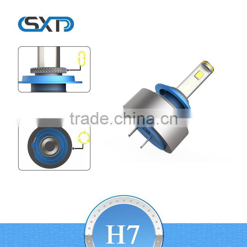 9007with high integration of the LED lamps, 9007 LED headlight system is light, 9007headlamps