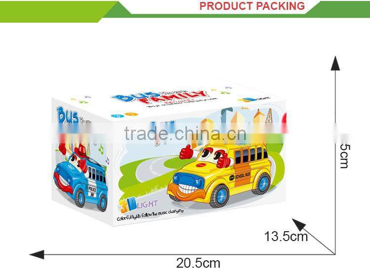 Wholesale Child educational toy mini bus