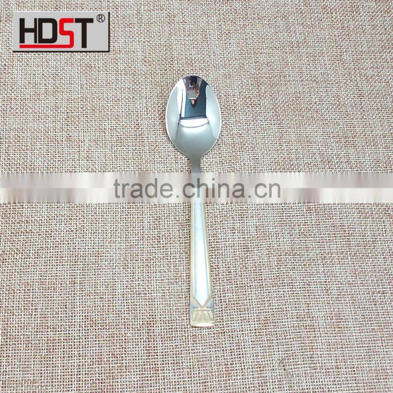 German Top grade wedding gold flatware for 2016 years new design