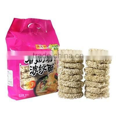 Non fried vegetarian fat free ramen noodles