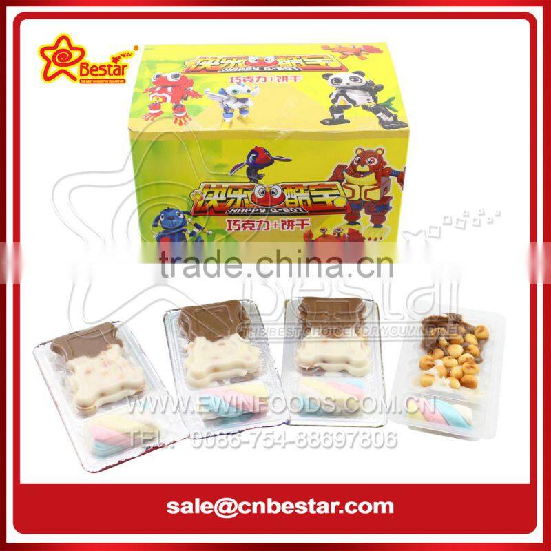 Ice Gream Shape Chocolate Biscuit