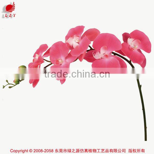 Real Touch Artificial Orchid Iris Flower for Indoor and Outdoor Decoration