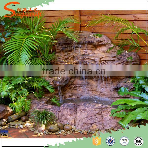 2017 Hot sale discount artificia garden water fountains artificial fountain