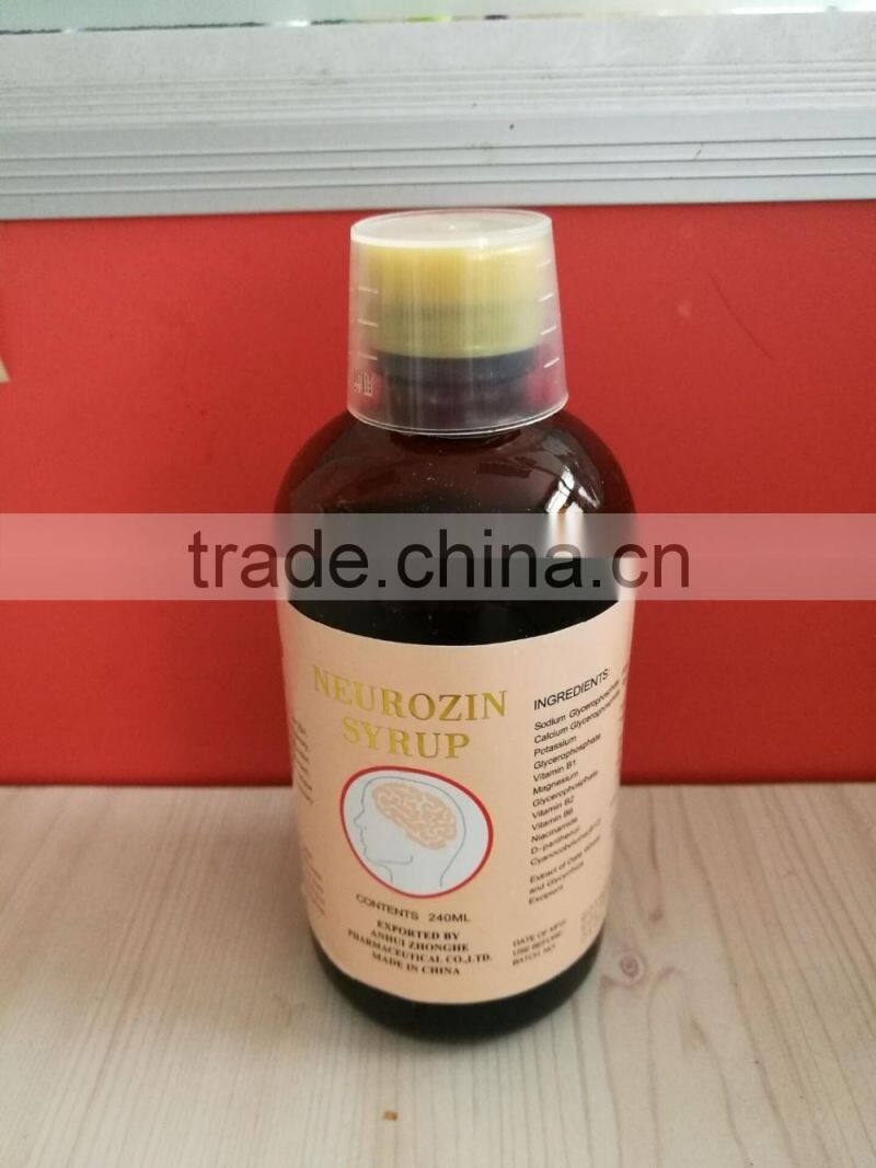 GMP factory cough syrup/ on behalf of the processing
