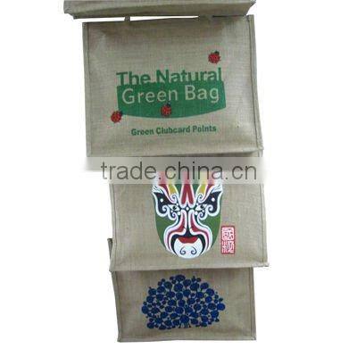 Hessian Shopping Bag