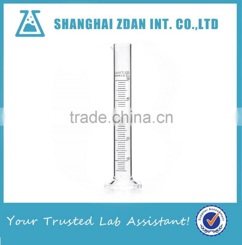 Measuring Cylinder Glass With Round Base