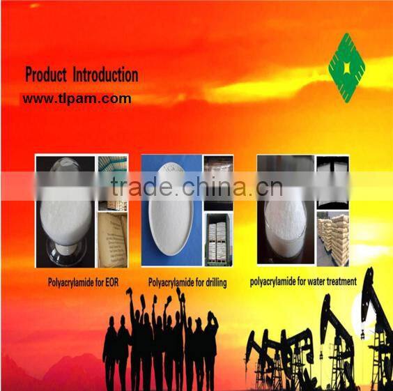 anionic polyacrylamide for drilling bentonite