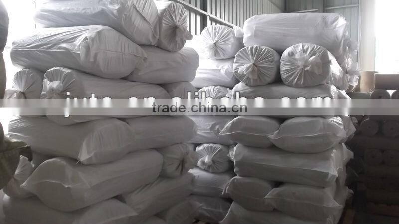 jute burlap roll Ecofriendly nature color