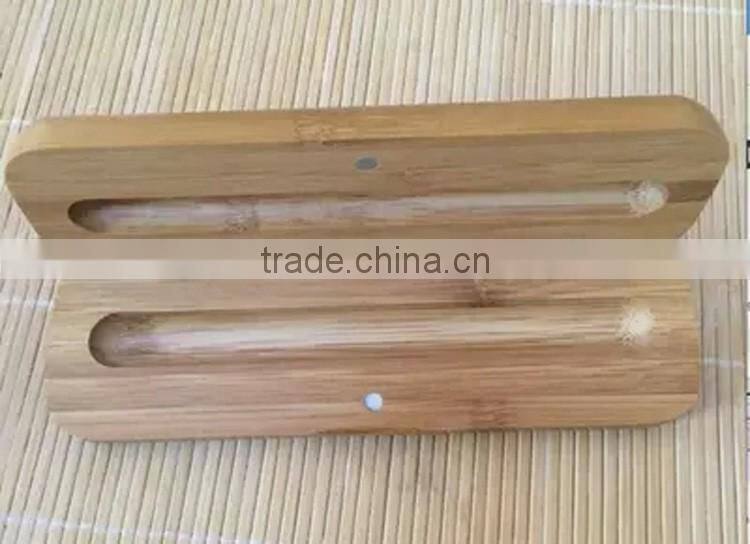 Simple hot- sale pen display box/case wood