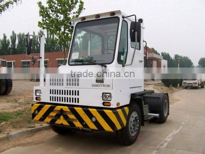 SINOTRUK HOVA 4x2 Terminal Tractor Trucks With Reliable Quality