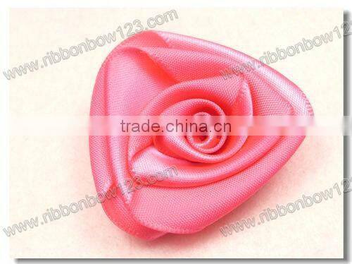 decorative ribbon flower rose for gift packing
