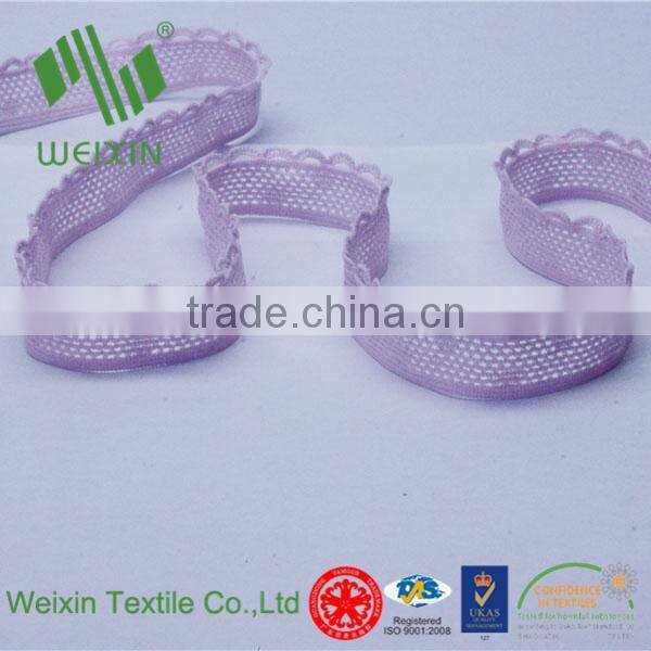 Weaving Elastic Trimming Underwear Decorations