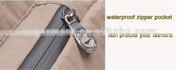 Fishing Multi-functional Vest Outdoor much pockets Hiking Outerwear Mens spring and autumn vest