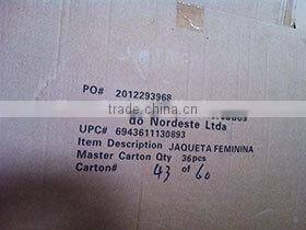 polo fleece jacket wholesales garment Surplus inventory