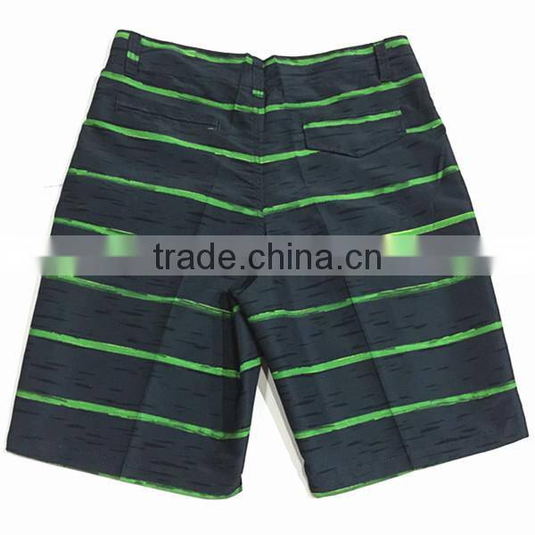 2015 High Fashion Stripe Design Men Arena Swimwear