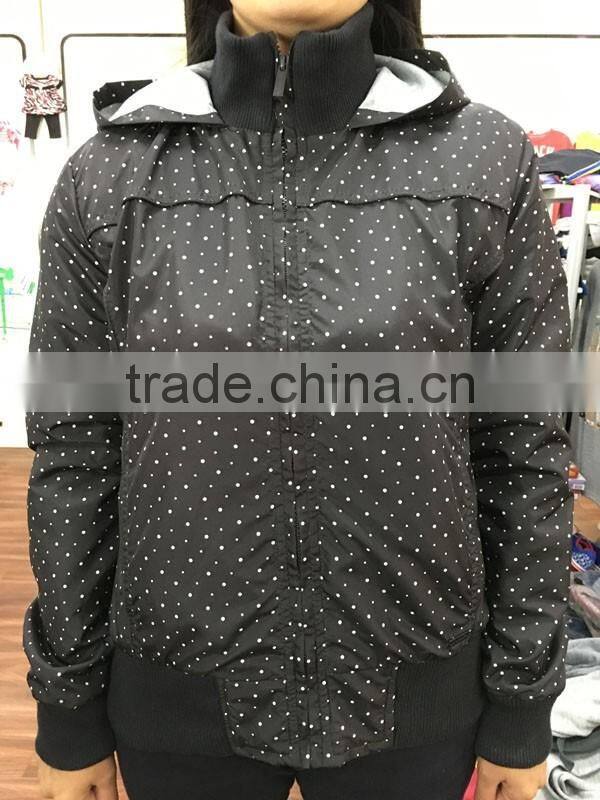 wholesale low price soft shell stock garment jacket