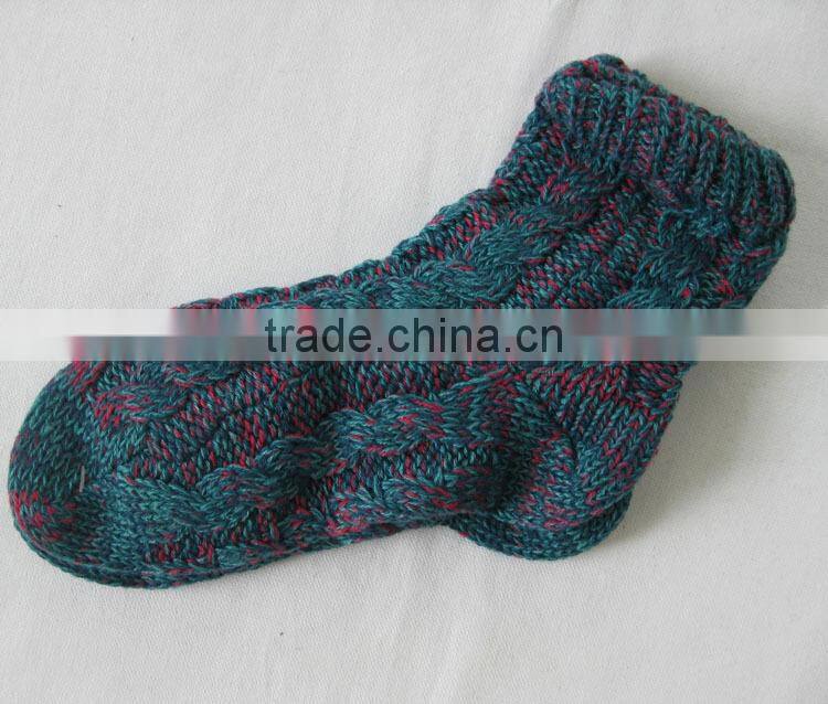 2015 hot breathable Custom turn cuff floor newborn baby socks baby home socks