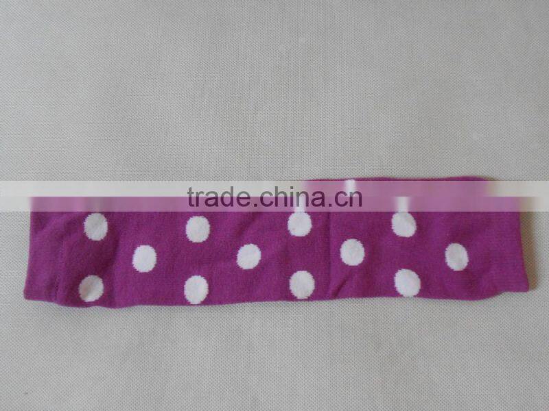 lastest cute polka dot children leg warmers