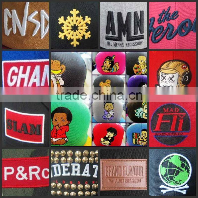 Fashion custom print pattern flower 5 panel hats/5 panel caps