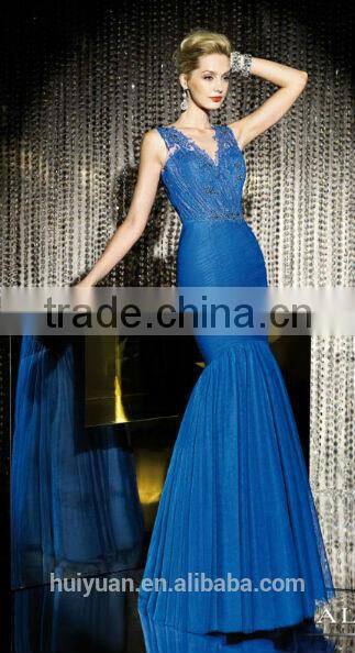 blue off shoulder deep v neck plus size brides mom dresses