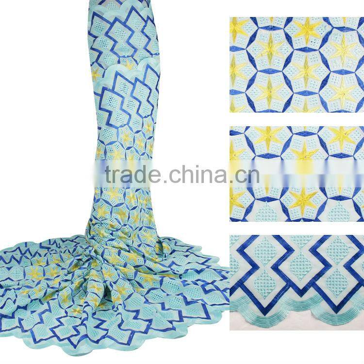 Bestway Fashionable 3D French Net Laces Fabric FL0182-2