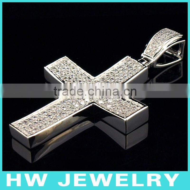 brass hip hop jewelry pendant