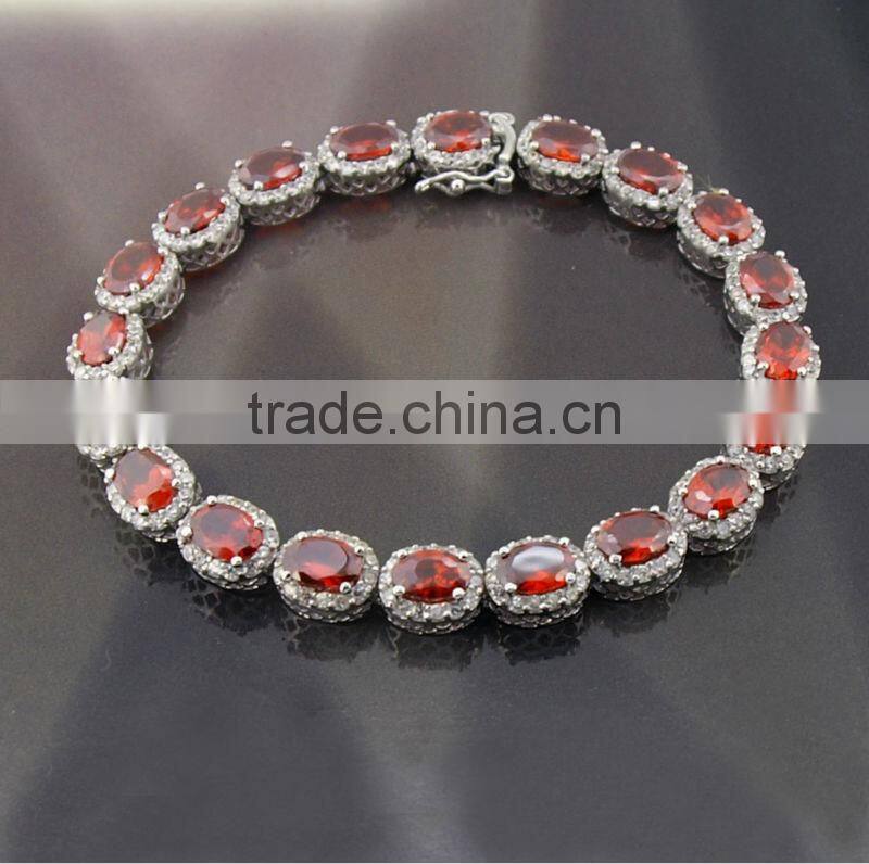 Fashion jewelry 925 silver bracelets women