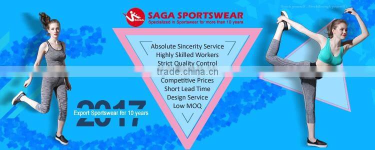 Seamless underwear fashionable sports bra for women