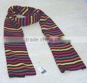 handmade flower kids beautiful knitted scarf